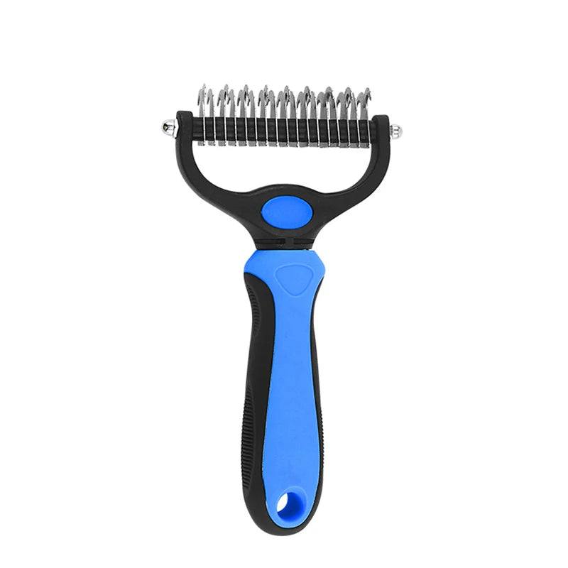 Pet Dematting & Deshedding Brush