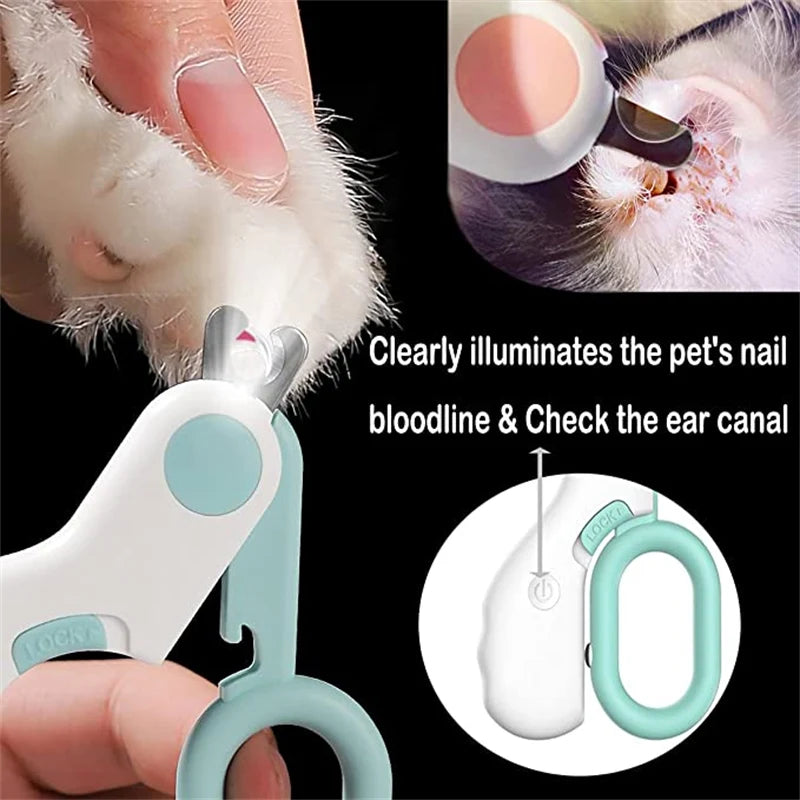 PawGlow Cat Nail Clipper