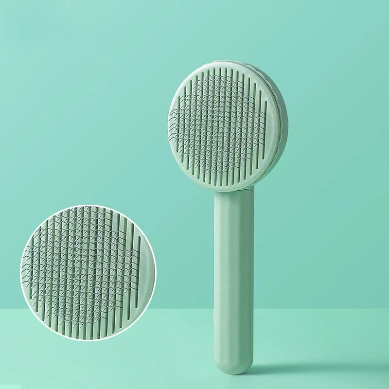 Self-Cleaning Pet Brush