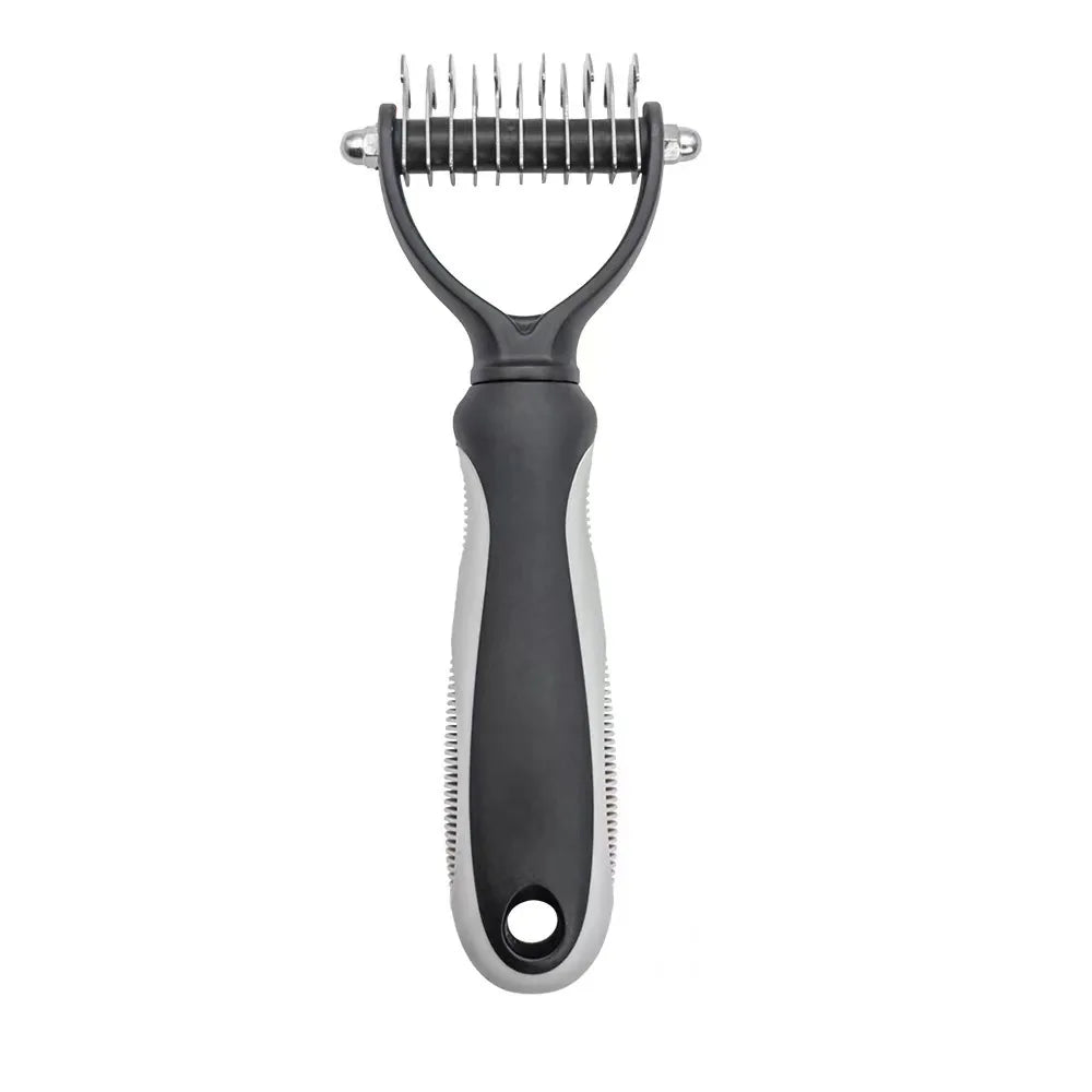 Pet Dematting & Deshedding Brush