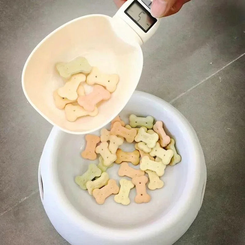 Digital Pet Scoop Scale