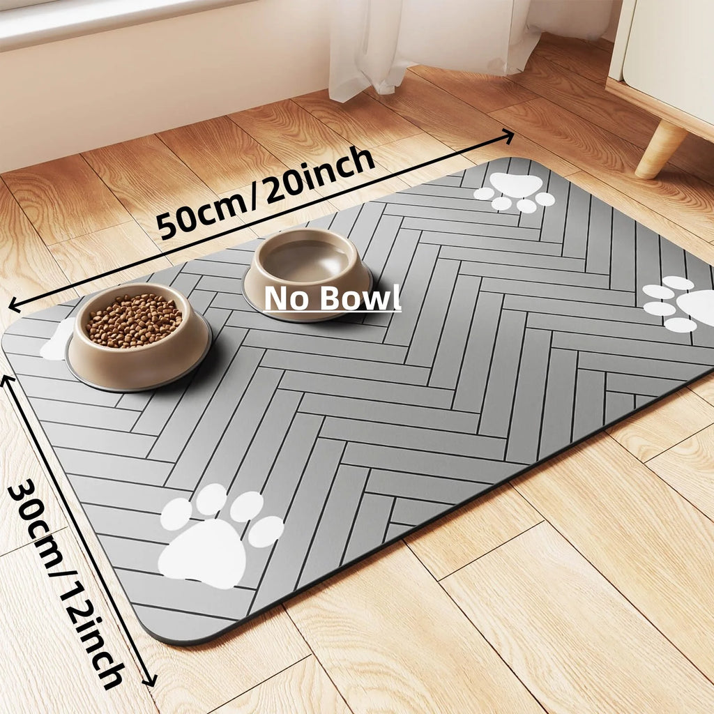 QuickDry Paw Mat