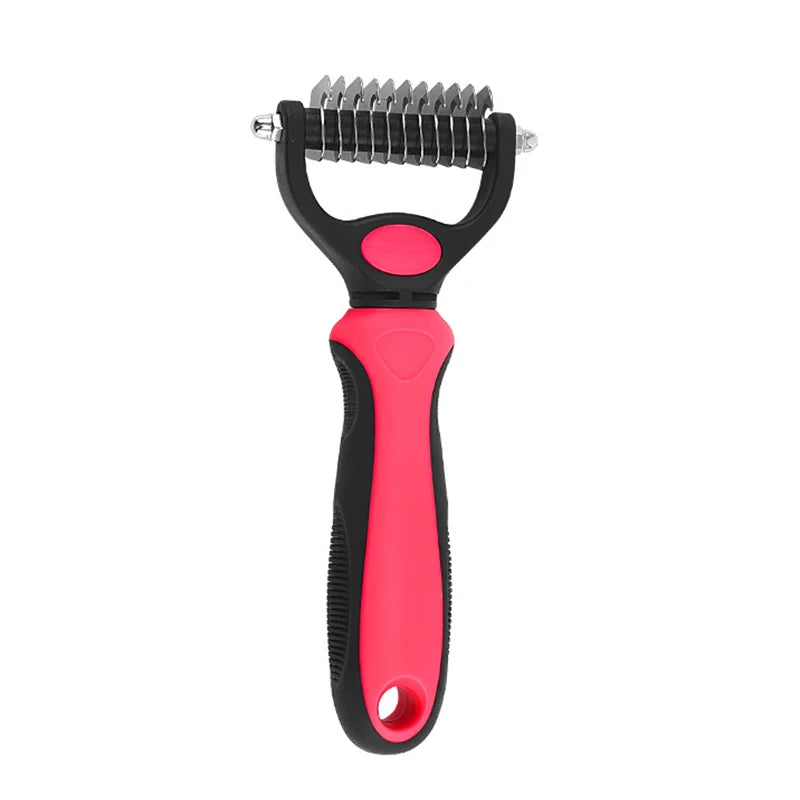 Pet Dematting & Deshedding Brush