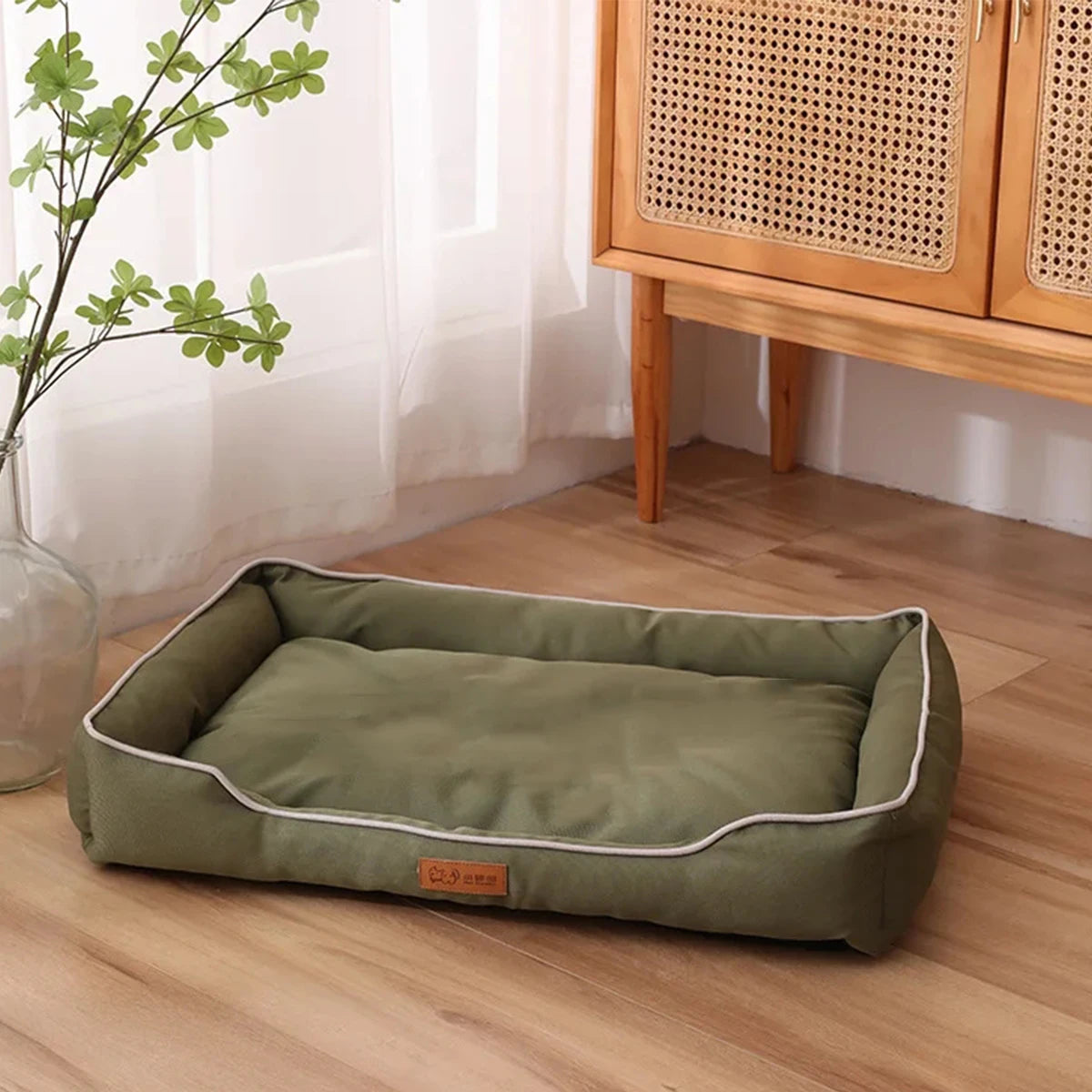 Four Season Waterproof Square Pet Bed