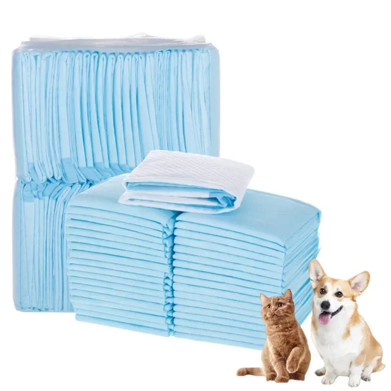 Absorbent Dog Pee Pads – Disposable Puppy Potty Training Mats