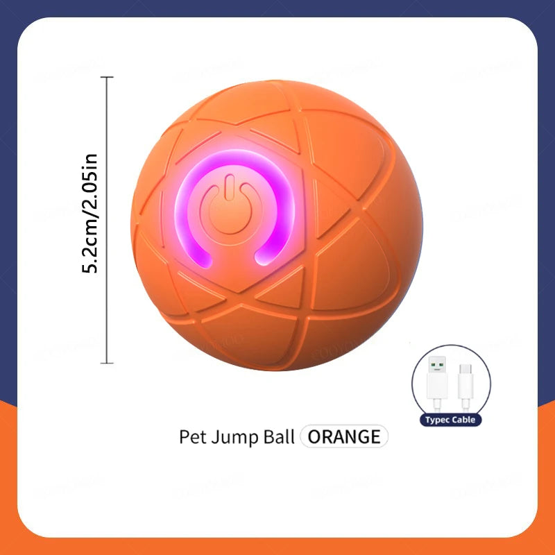 Automatic Bouncing Pet Ball