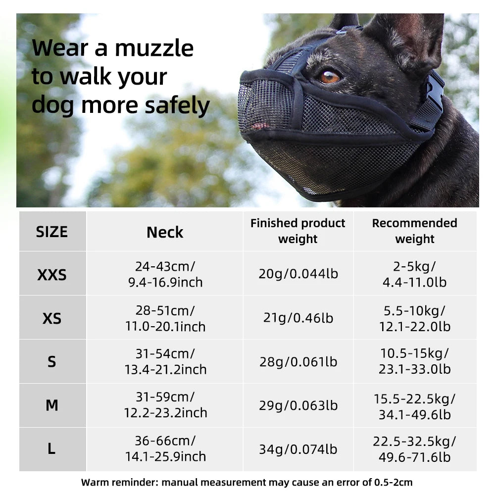SnoutSafe Muzzle