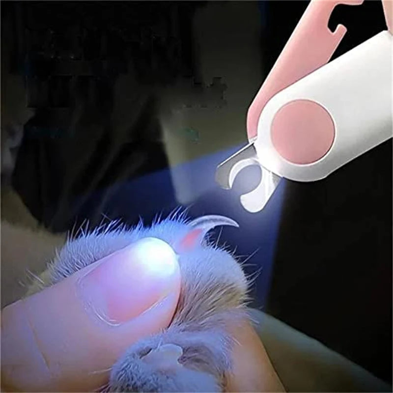 PawGlow Cat Nail Clipper