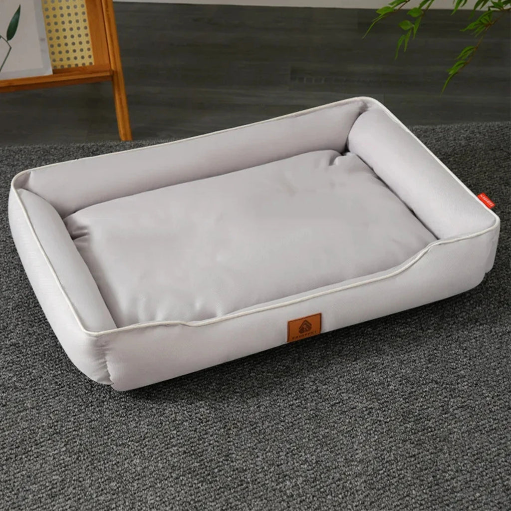 Four Season Waterproof Square Pet Bed