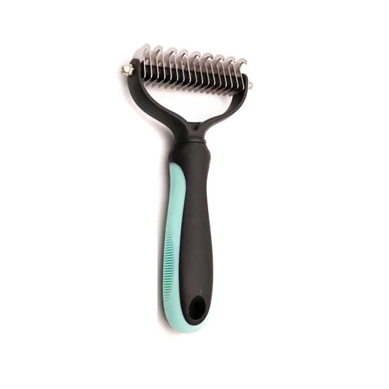 Pet Dematting & Deshedding Brush