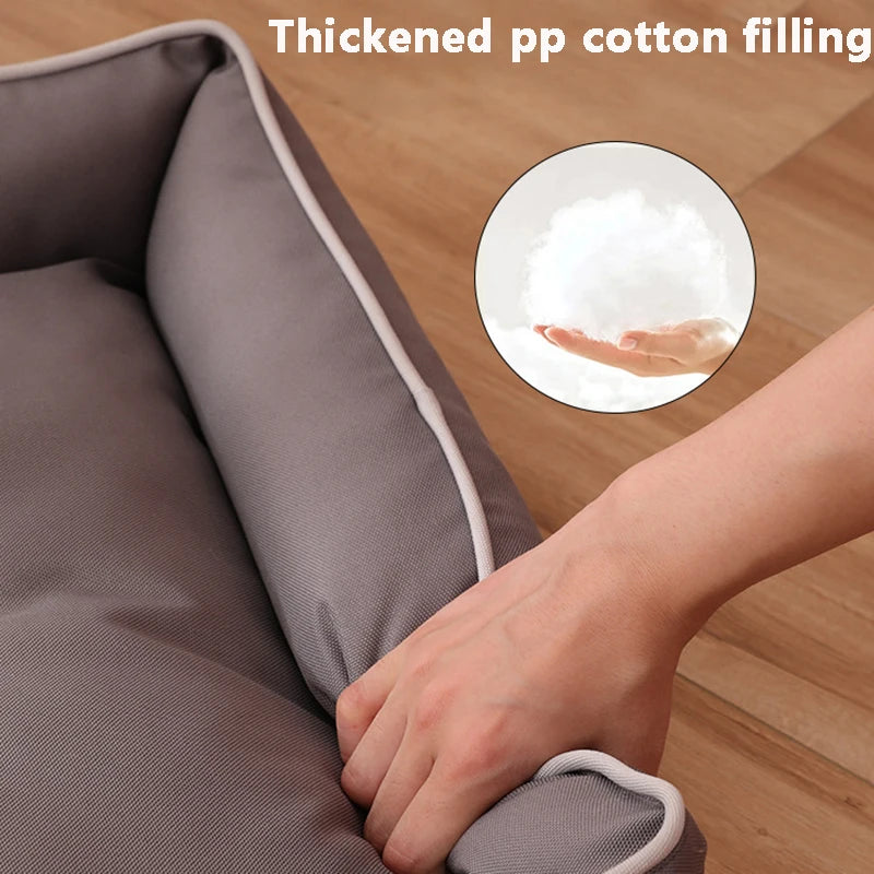 Four Season Waterproof Square Pet Bed