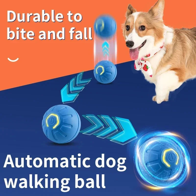 Automatic Bouncing Pet Ball