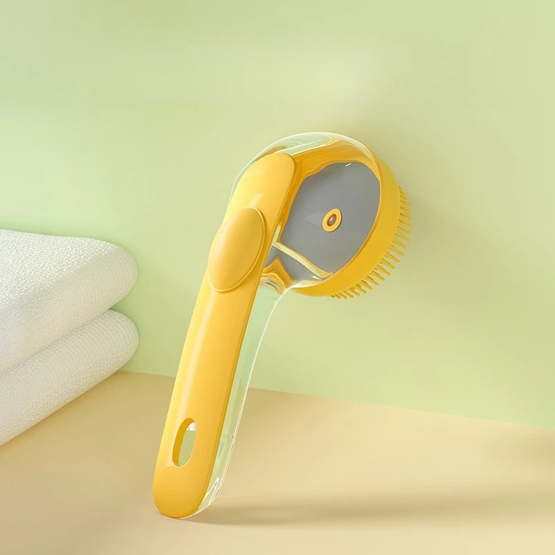 Small Pet Bathing & Scrub Brush