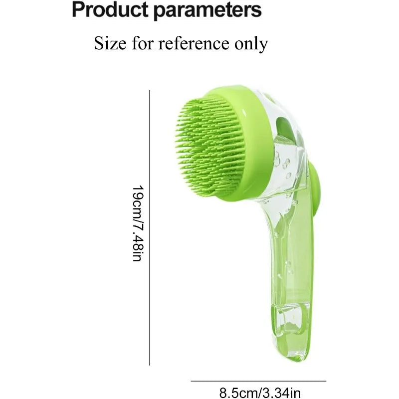 Small Pet Bathing & Scrub Brush