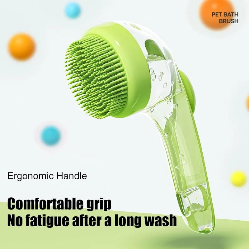 Small Pet Bathing & Scrub Brush