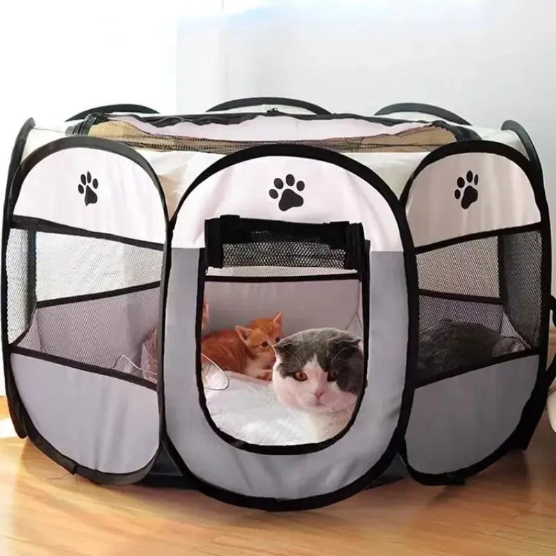 QuickFold Pet Fence