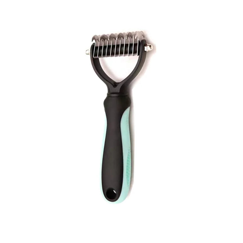 Pet Dematting & Deshedding Brush