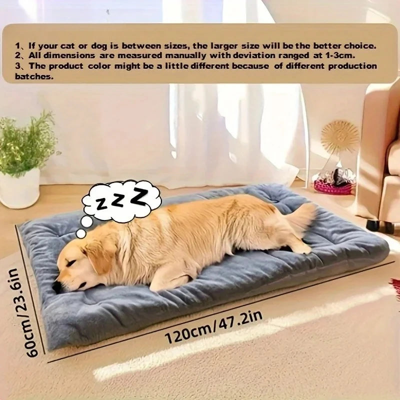 PawCloud Plush Mat