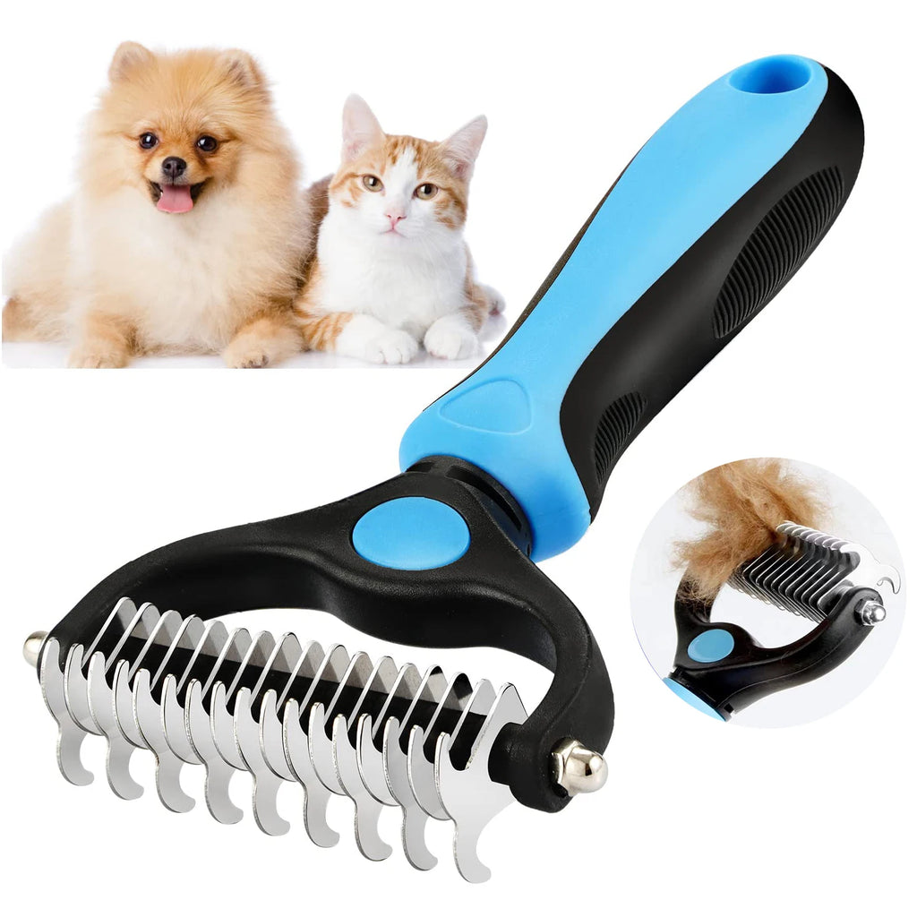Pet Dematting & Deshedding Brush