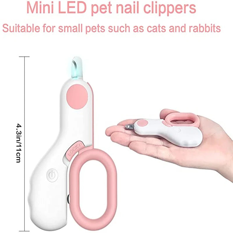 PawGlow Cat Nail Clipper