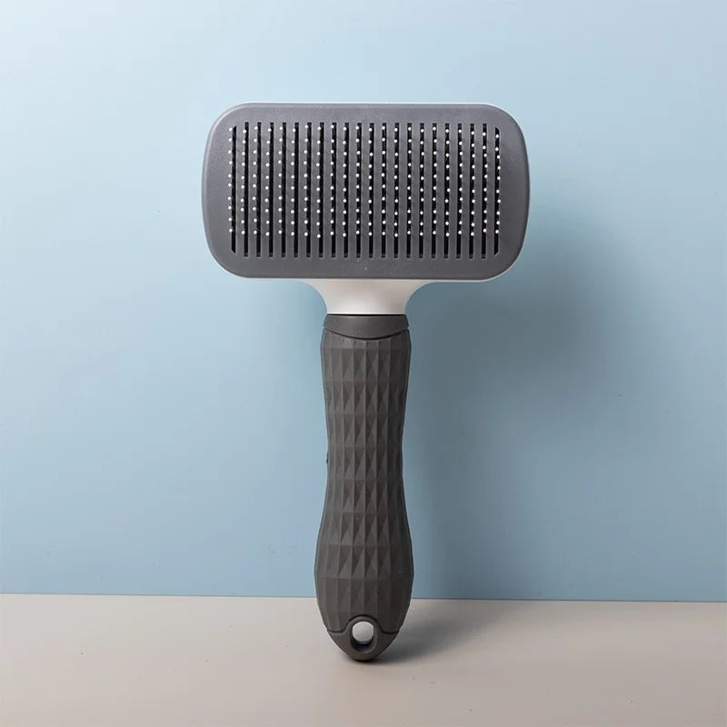 Self-Cleaning Pet Brush