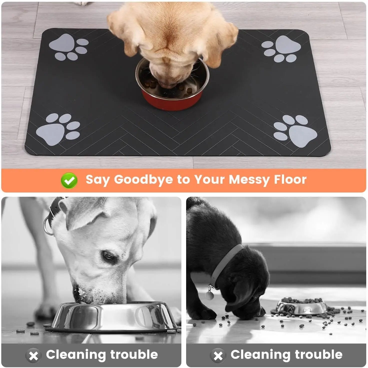 QuickDry Paw Mat