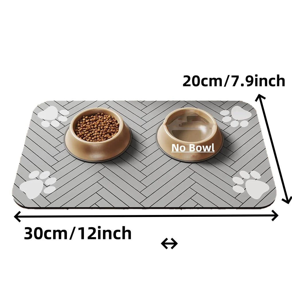 QuickDry Paw Mat