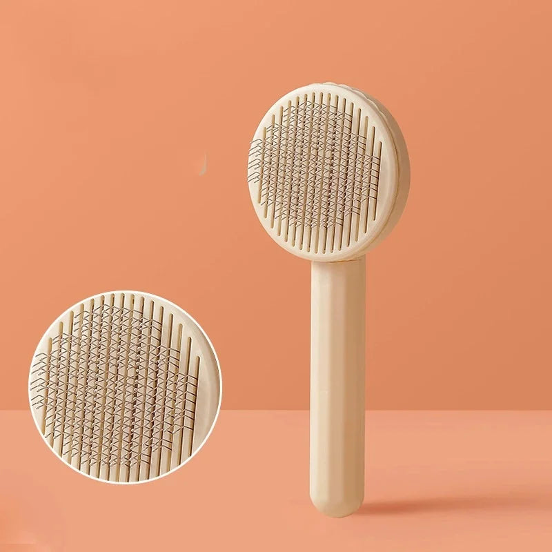 Self-Cleaning Pet Brush