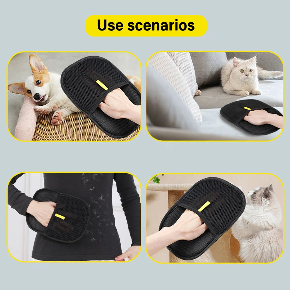 Reusable Fur Removal Gloves
