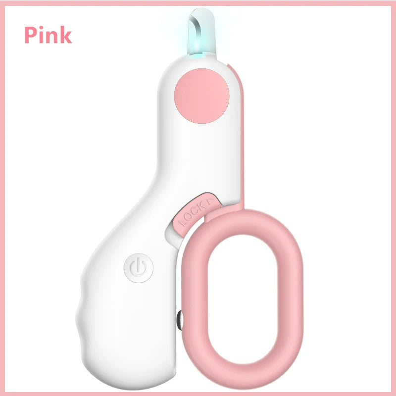 PawGlow Cat Nail Clipper