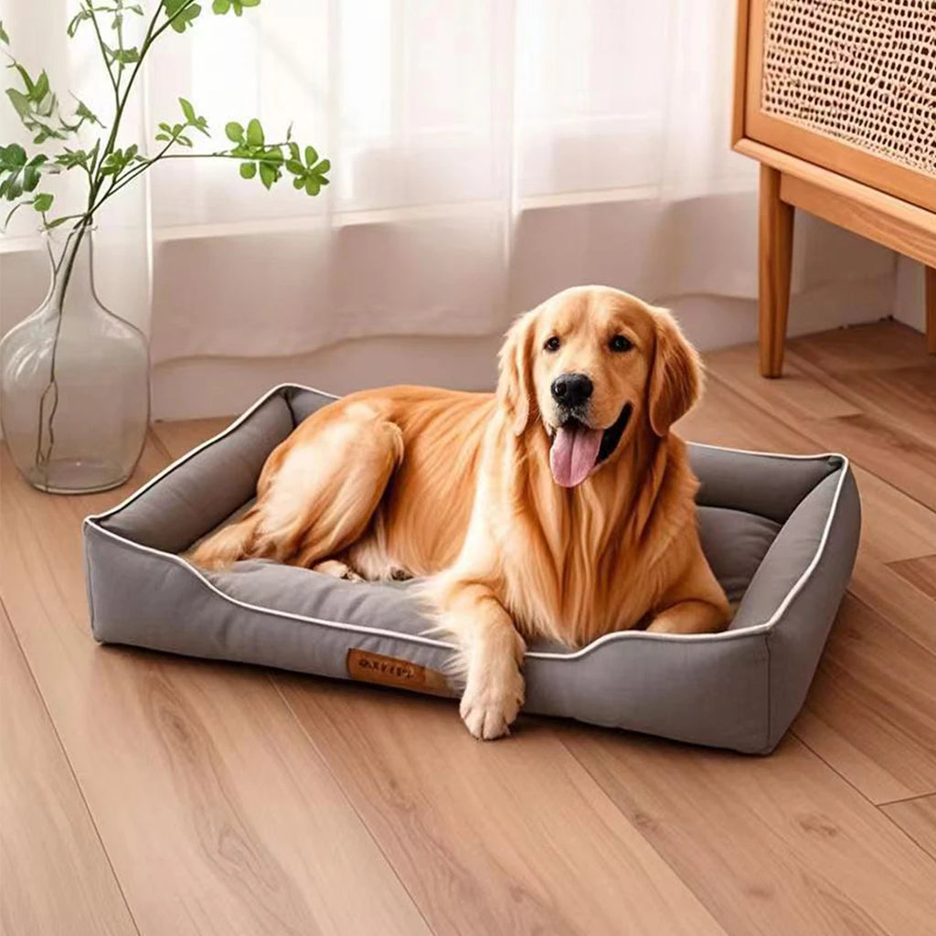 Four Season Waterproof Square Pet Bed