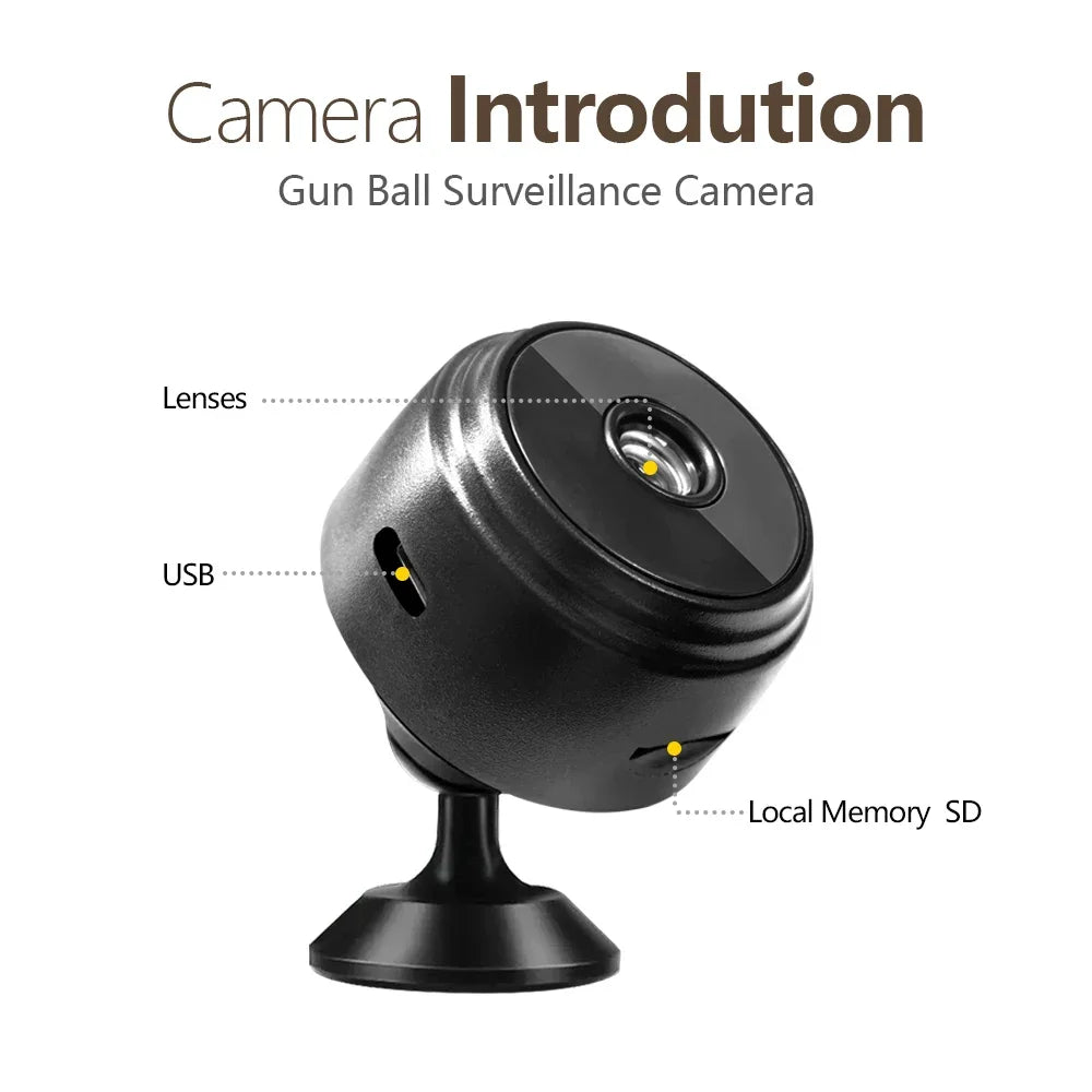 A9 Mini WiFi Pet Camera