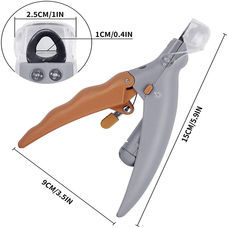 PawGlow Dog & Cat LED Clipper