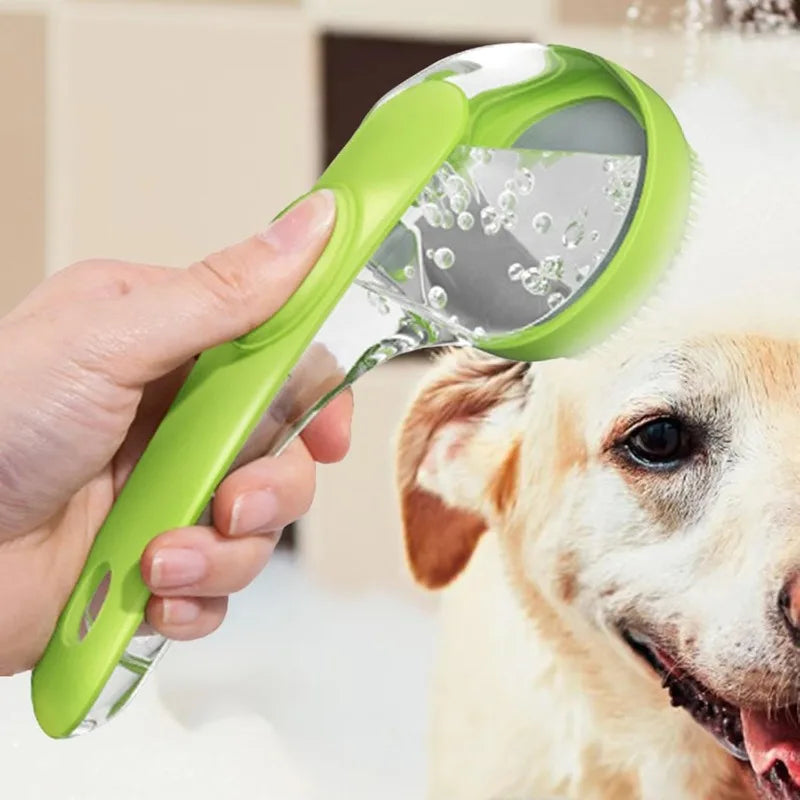 Small Pet Bathing & Scrub Brush