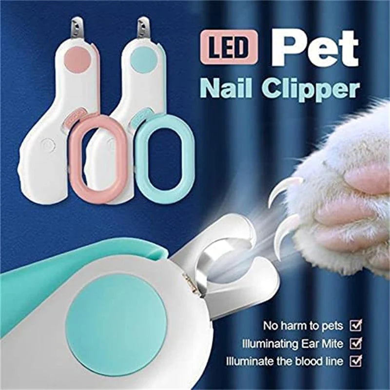 PawGlow Cat Nail Clipper