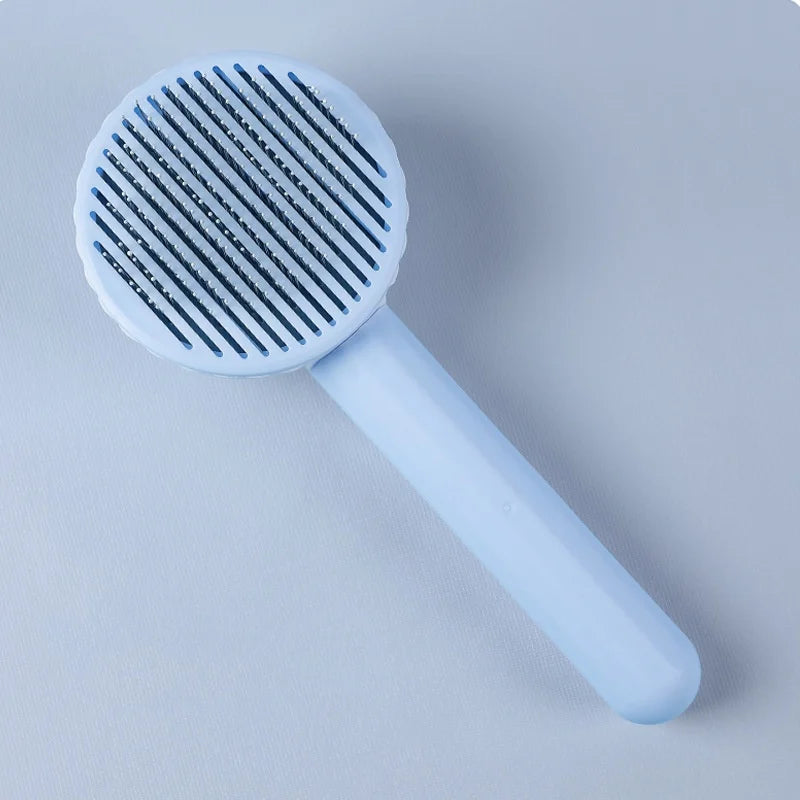 Self-Cleaning Pet Brush