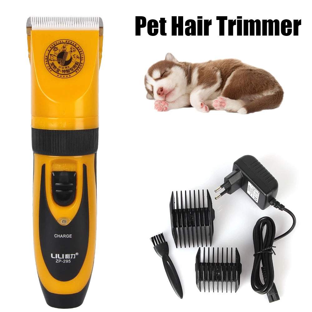 Pet Grooming Hair Clipper with Ceramic Blade