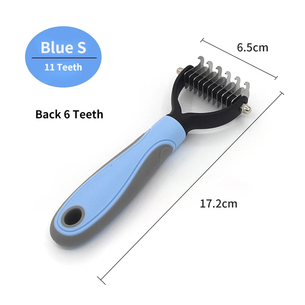 Pet Dematting & Deshedding Brush