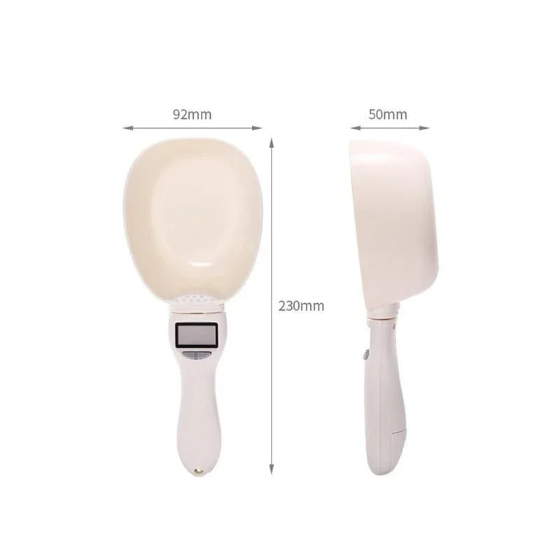 Digital Pet Scoop Scale