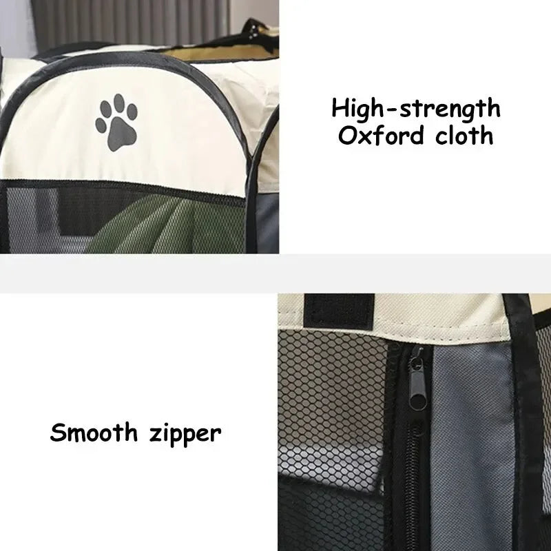 QuickFold Pet Fence