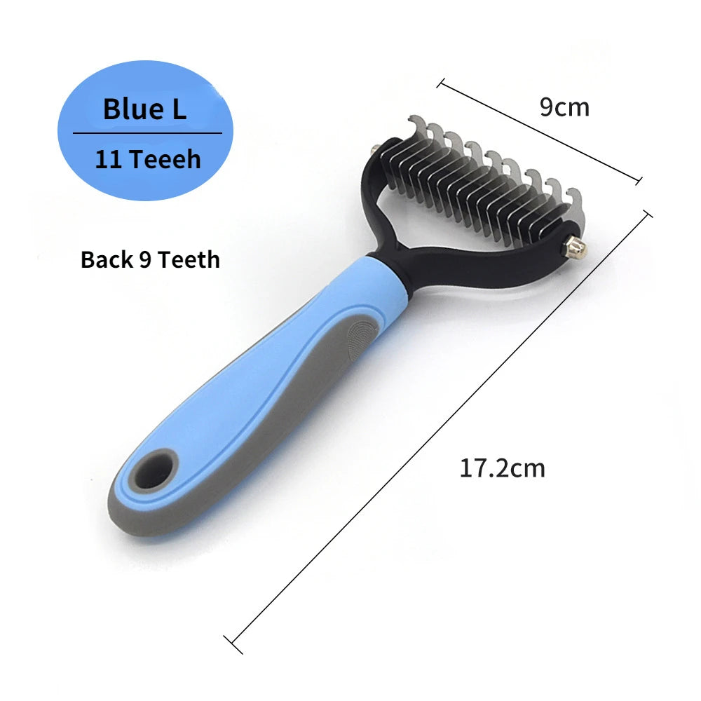 Pet Dematting & Deshedding Brush