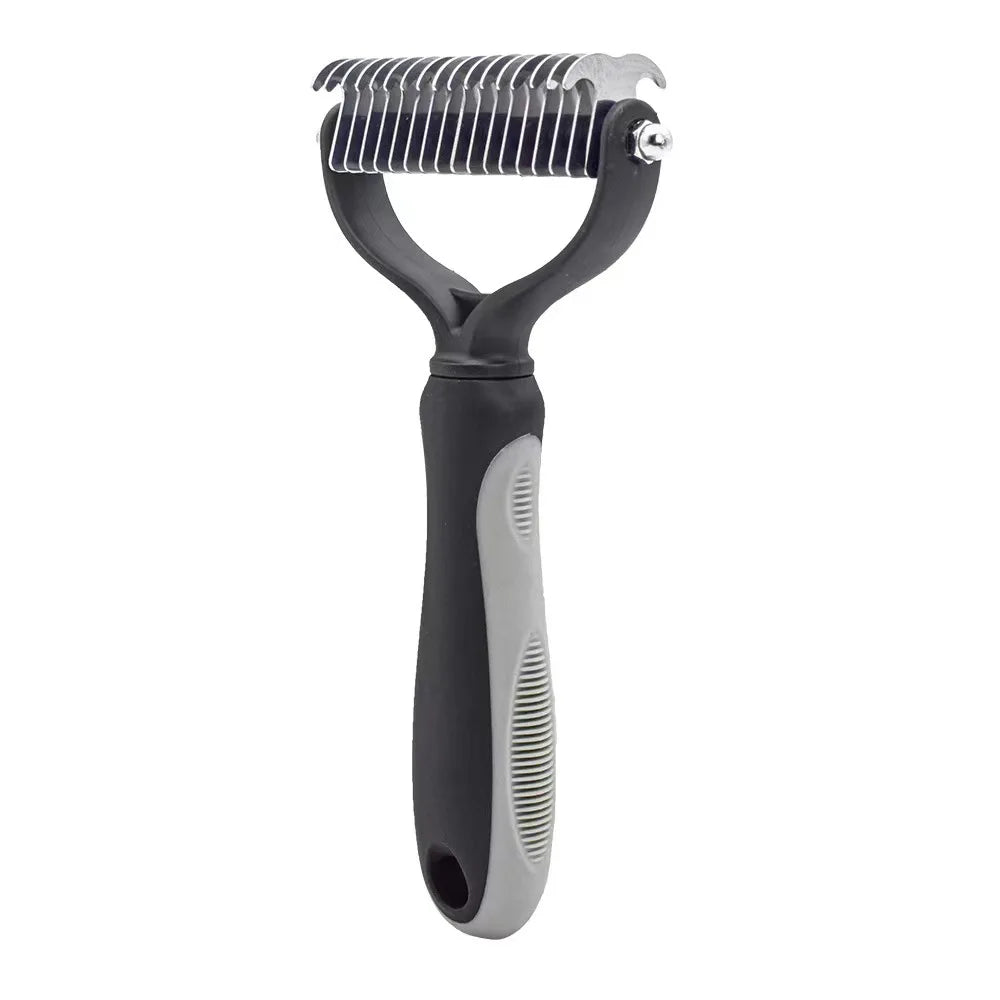 Pet Dematting & Deshedding Brush